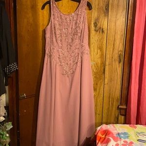 Light Purple Beaded Dress